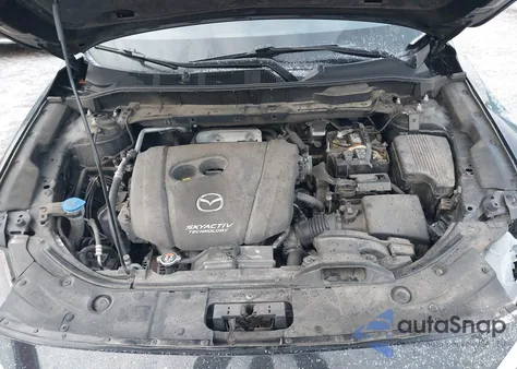 2018 Mazda Cx-5 Grand Touring из США, поврежденный, VIN JM3KFADM5J1339169